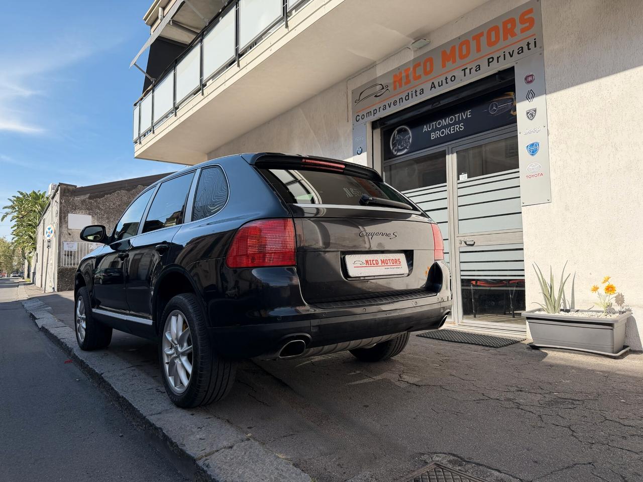 Porsche Cayenne 4.5 cat S CRS ASI