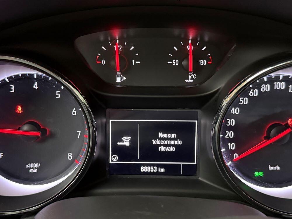 OPEL ASTRA 1.2 130 CV ELEGANCE CERTIFICATA NUOVA