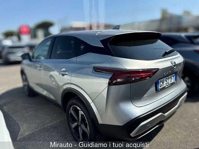 Nissan Qashqai Qashqai MHEV 140 CV N-Connecta