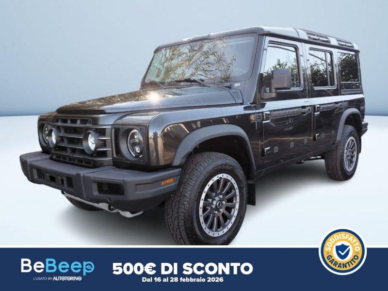 Ineos Grenadier STATION WAGON 3.0 TWIN-TURBO D FIELDMAST