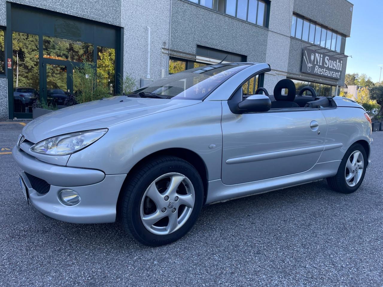 Peugeot 206 1.6 16V Cabrio*Neopatentati*