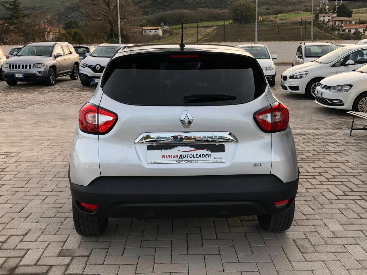 Renault Captur 1.5 dCi 90 CV Energy R-Link 2014