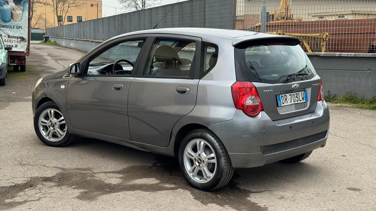 Chevrolet Aveo 1.2 5 porte LT GPL Eco Logic