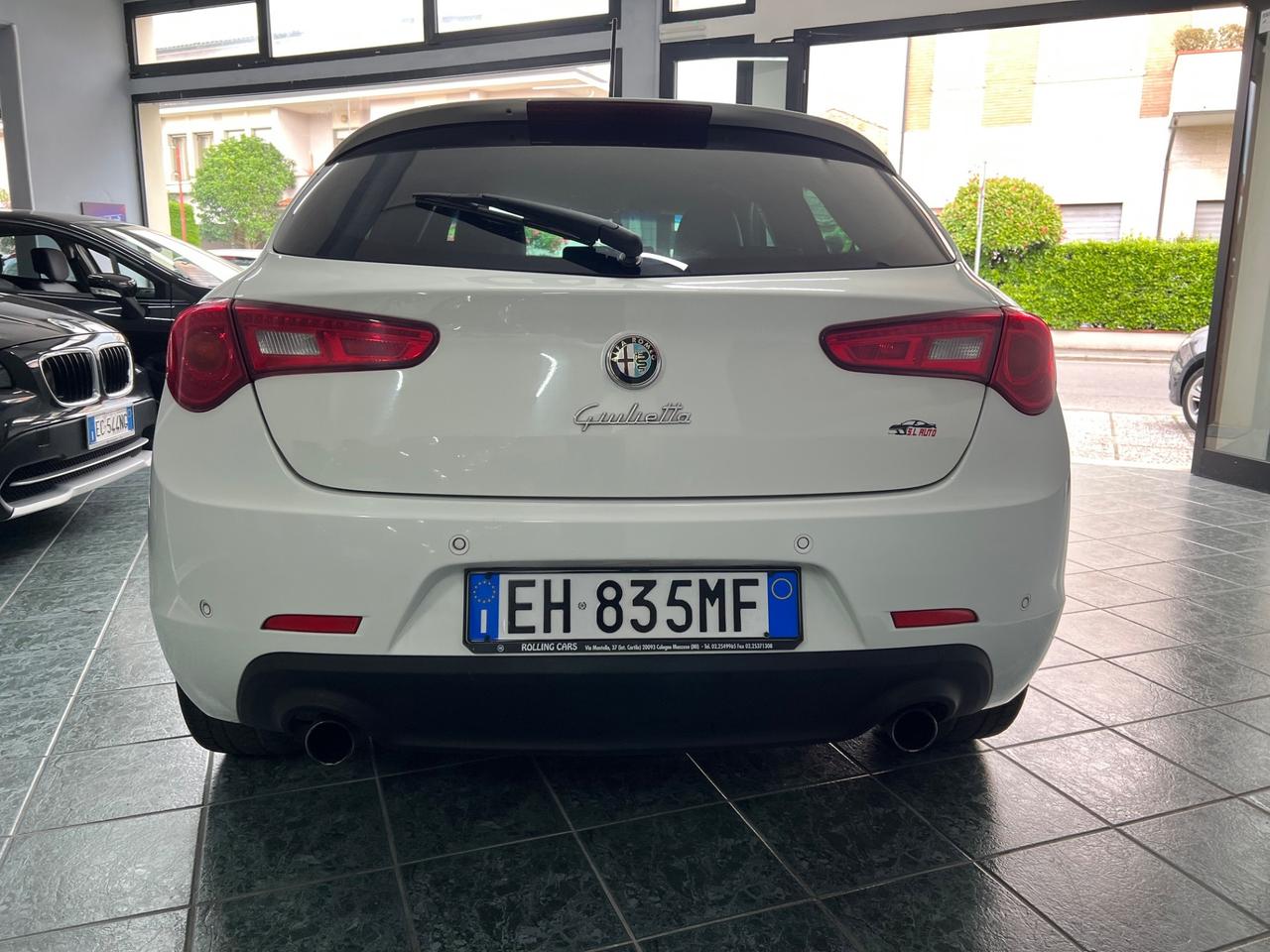 Alfa Romeo Giulietta 2.0 JTDm-2 140 CV Exclusive