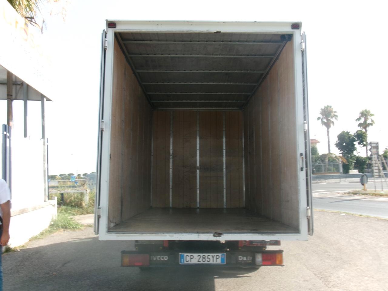 Iveco Daily 35C12 2.3 120CV P.3450 FURGONE LEGA DA 3.95M 200000 KM