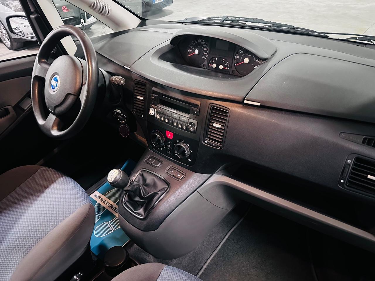 Fiat Idea 1.3 Multijet 16V 90 CV BlackMotion