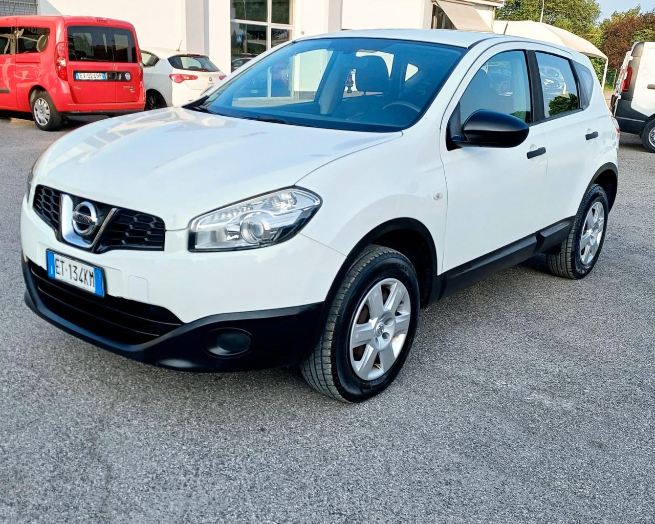 Nissan Qashqai 1.5 dCi DPF Tekna