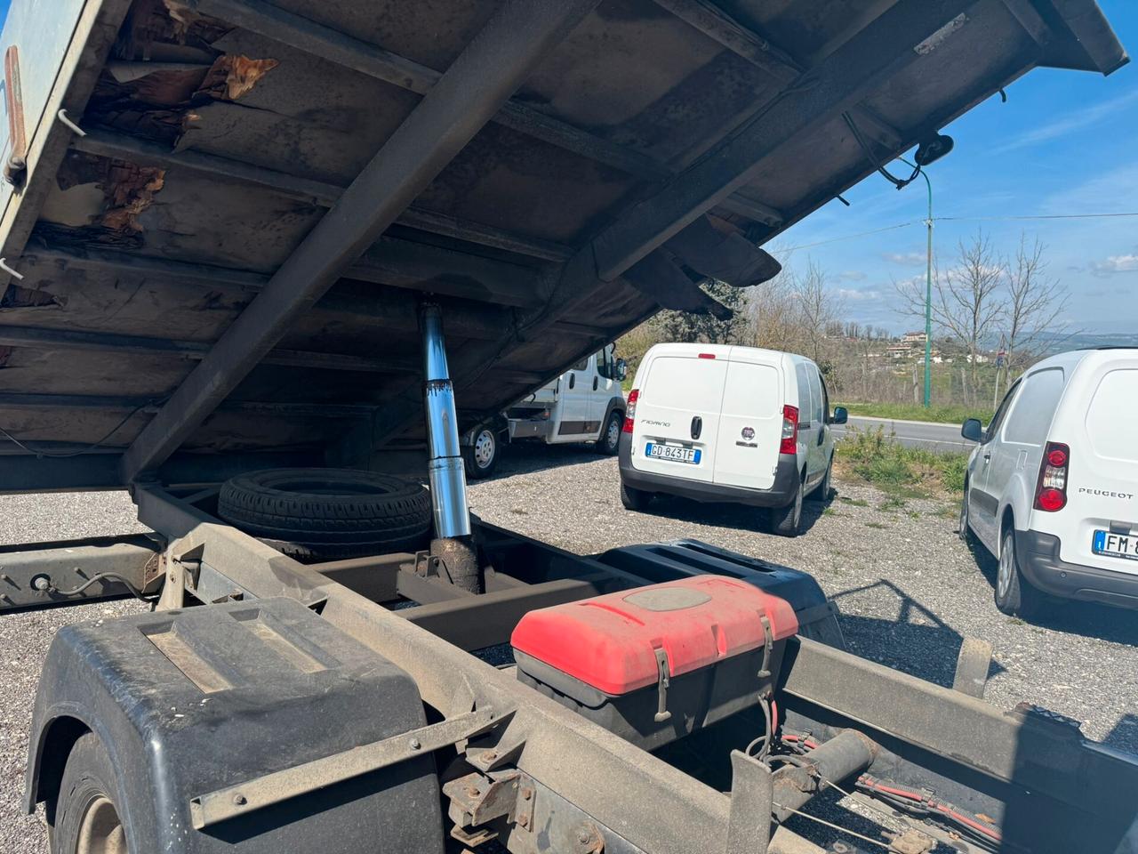 Iveco Daily 3.0 170cv 7Posti Cassone Ribaltabile