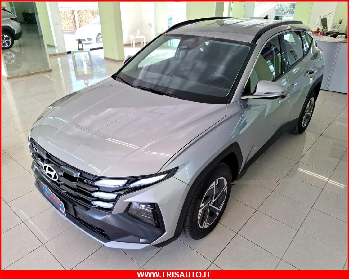 HYUNDAI Tucson 1.6 CRDi Hybrid DCT XTech NEOPATENTATI (FULL LED)