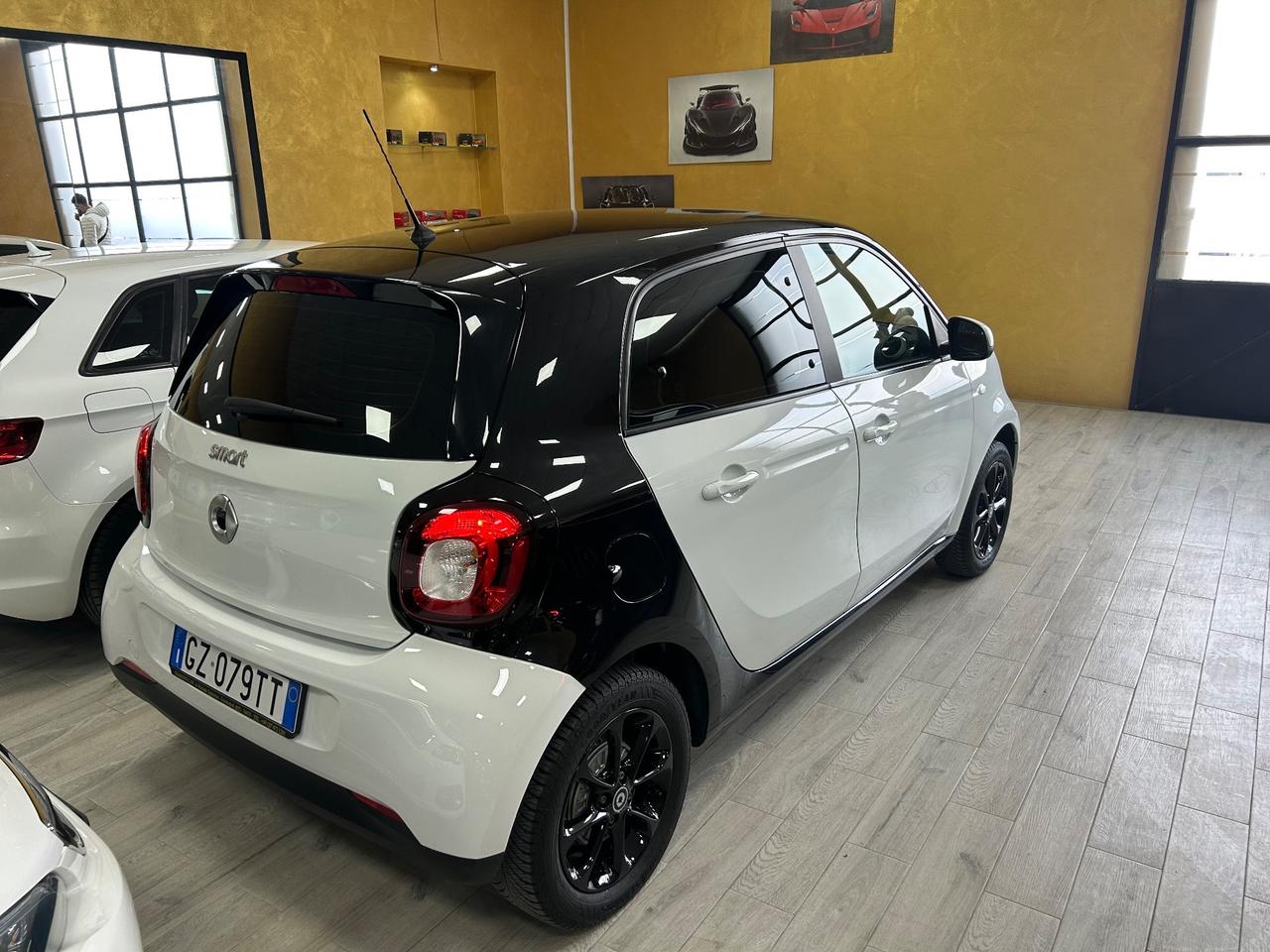 SMART FORFOUR 1.0 71 cv “LED/PDC/VETRI OSC”-2019