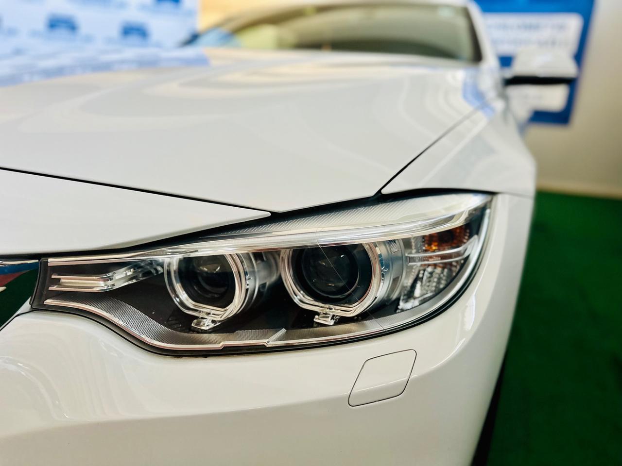 Splendida Bmw 418 420d Coupé Sport/2016/euro6