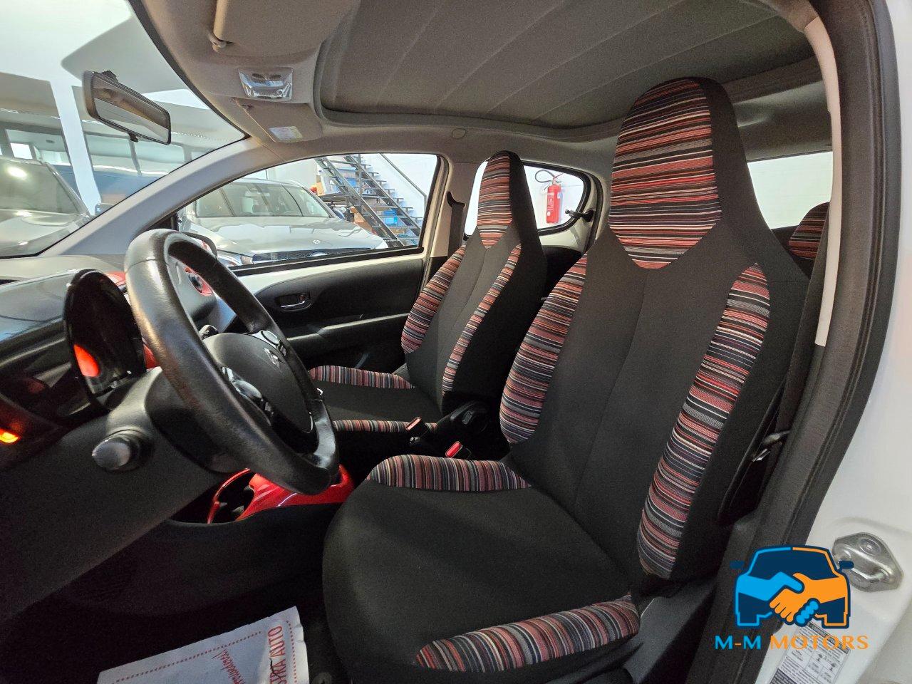 Citroen C1 5 Porte C1 5p 1.2 puretech Shine E6