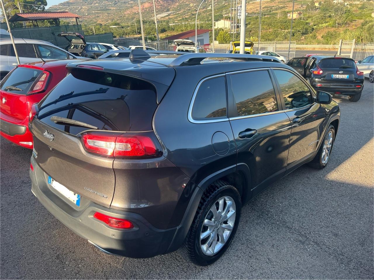 Jeep Cherokee 2.0 Mjt II 4WD Active Drive I Limited