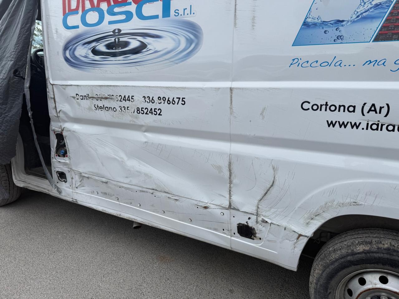 Fiat Ducato 33 2.2 Mjt 140CV PM-TM Easy Pro Furgone