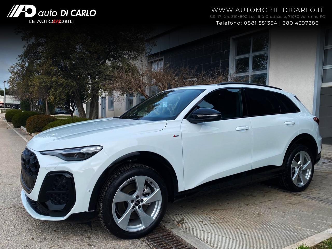 Audi Q5 40 TDI 204 CV quattro Stronic Sline