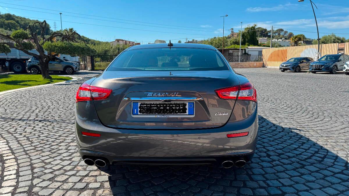 Maserati Ghibli 3.0 V6 ds 250cv auto NO VINC FINANZ