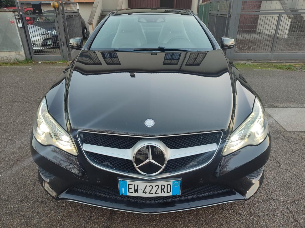 MERCEDES E200 BENZINA 2014 COUPE EURO6 LEGGERE BENE