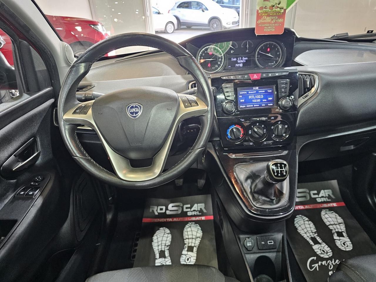 Lancia Ypsilon 1.2 69cv Ecochic GPL Gold