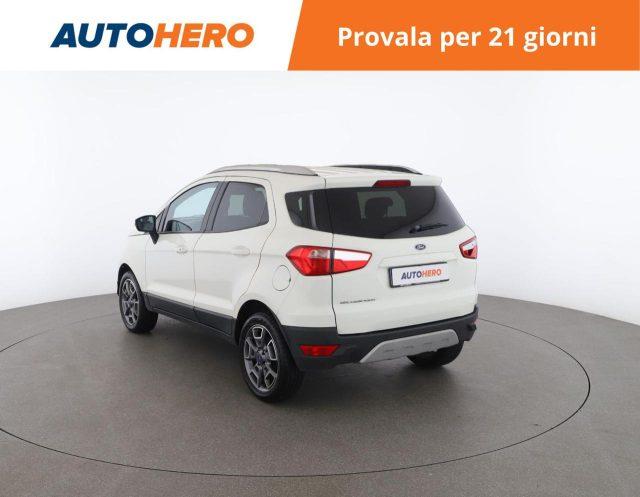FORD EcoSport 1.5 TDCi 95 CV Titanium