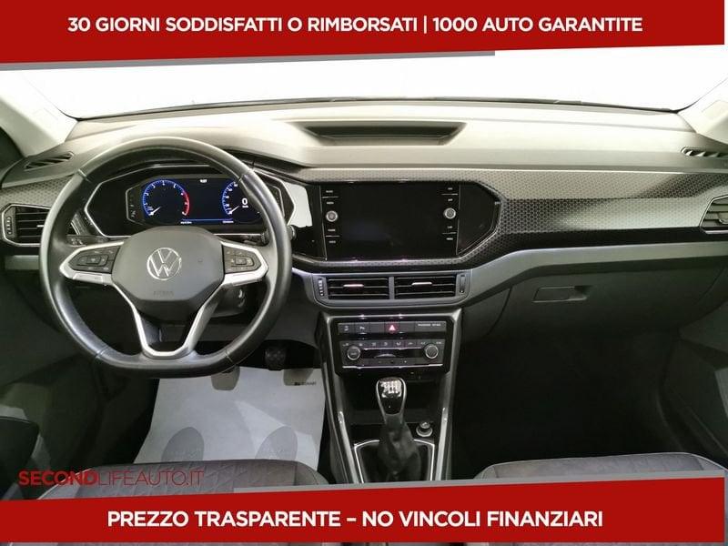 Volkswagen T-Cross 1.0 tsi Advanced 110cv