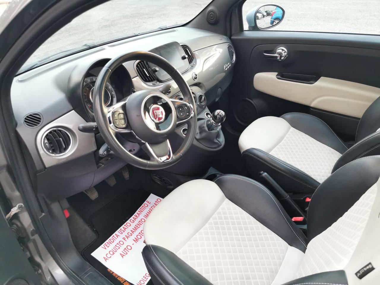 Fiat 500 1.0 Hybrid Dolcevita - NEOPATENTATI - OFFERTA SENZA VINCOLO DI FINANZIAMENTO.