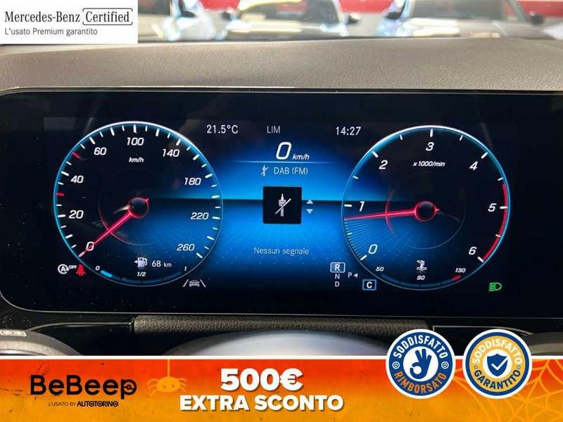 Mercedes-Benz GLA 200 D PREMIUM AUTO