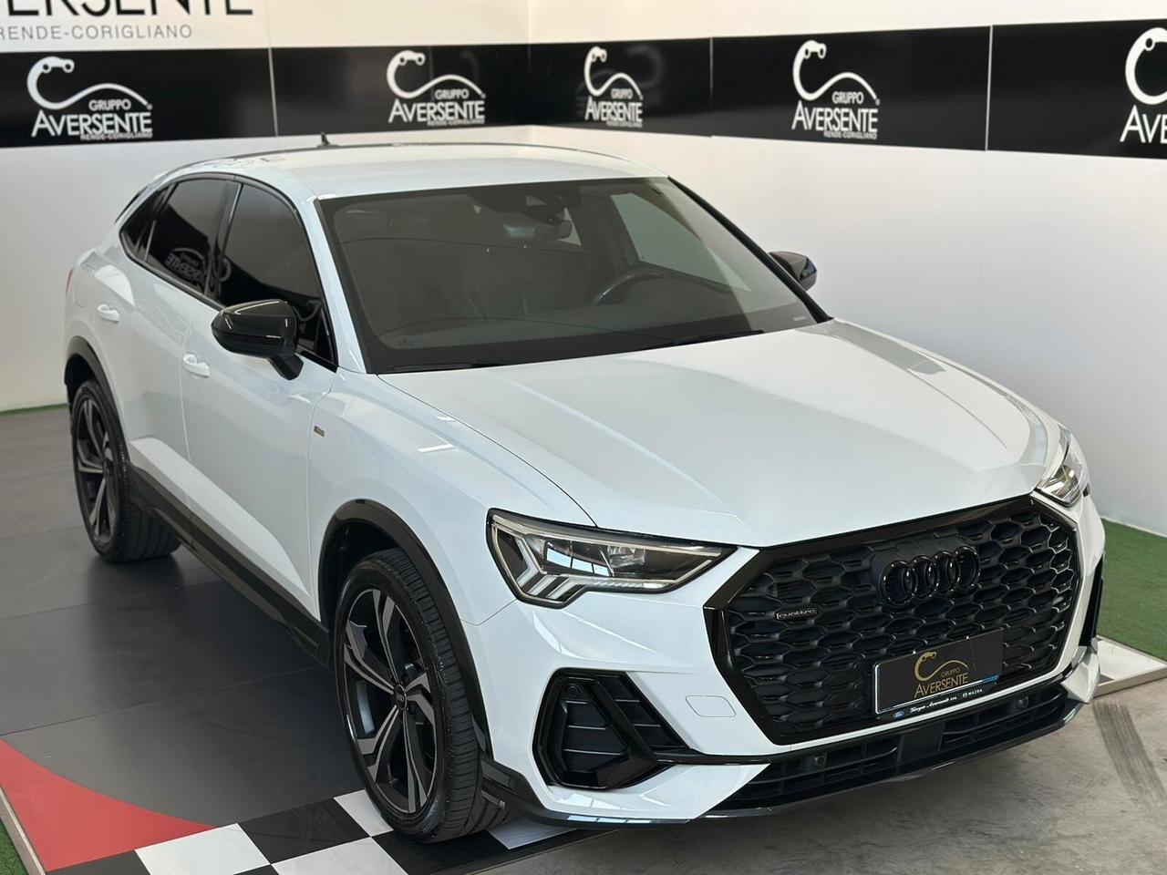 Audi Q3 40 TDI quattro S tronic line edition