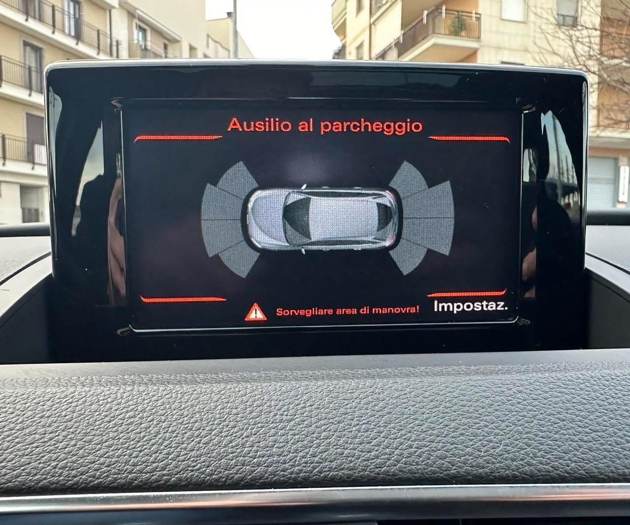 Audi Q3 2.0 Tdi quatt 150CV Stron SLINE TETTO