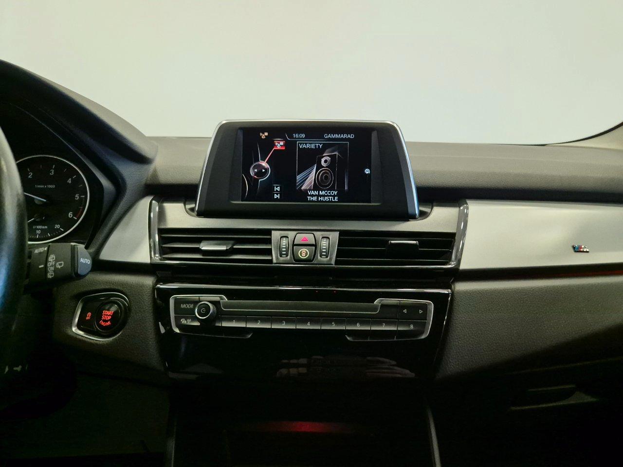 BMW 216 d Active Tourer Sport - NEOPATENTATI - Sens. Park. - Cruise/Lim
