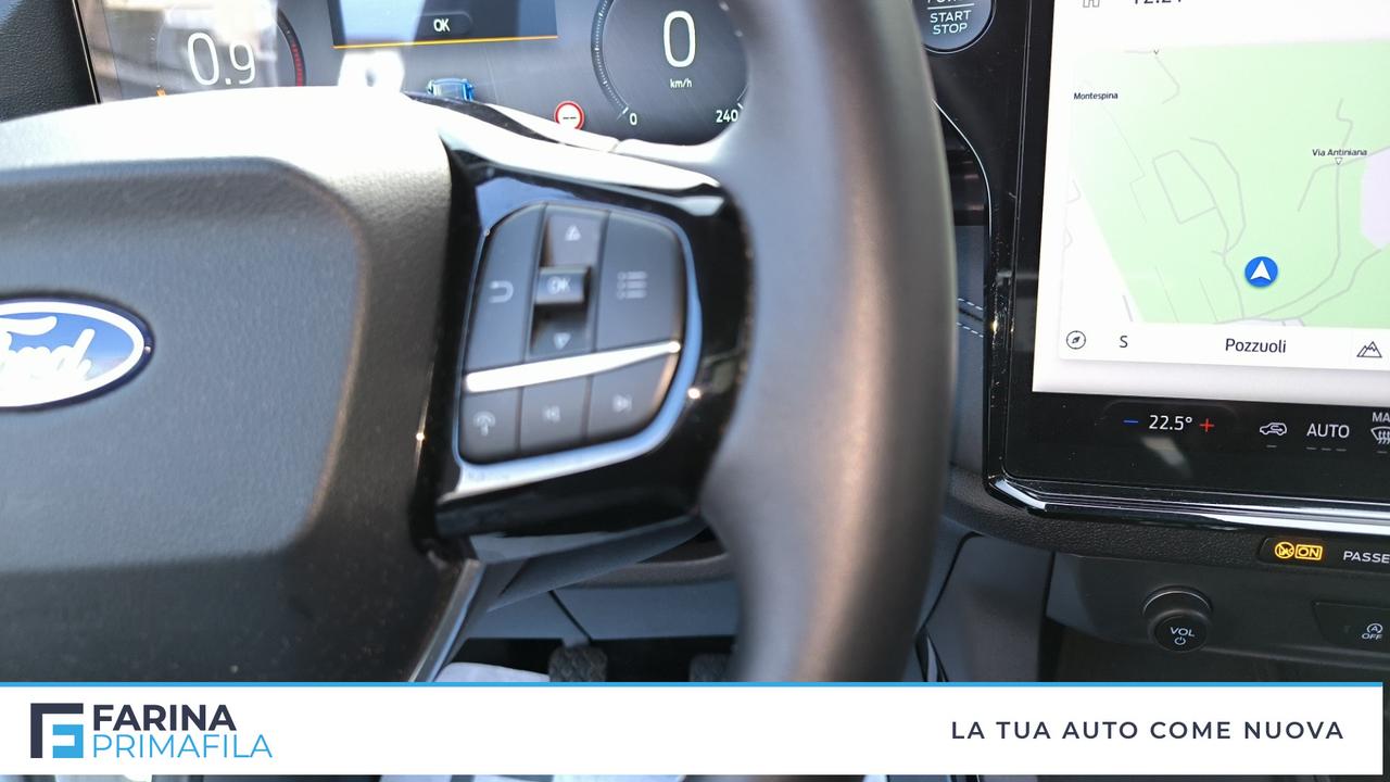 FORD Puma Titanium 1.0 EcoBoost Hybrid 125CVTrasmissione manuale a 6 rapporti Trazione anteriore