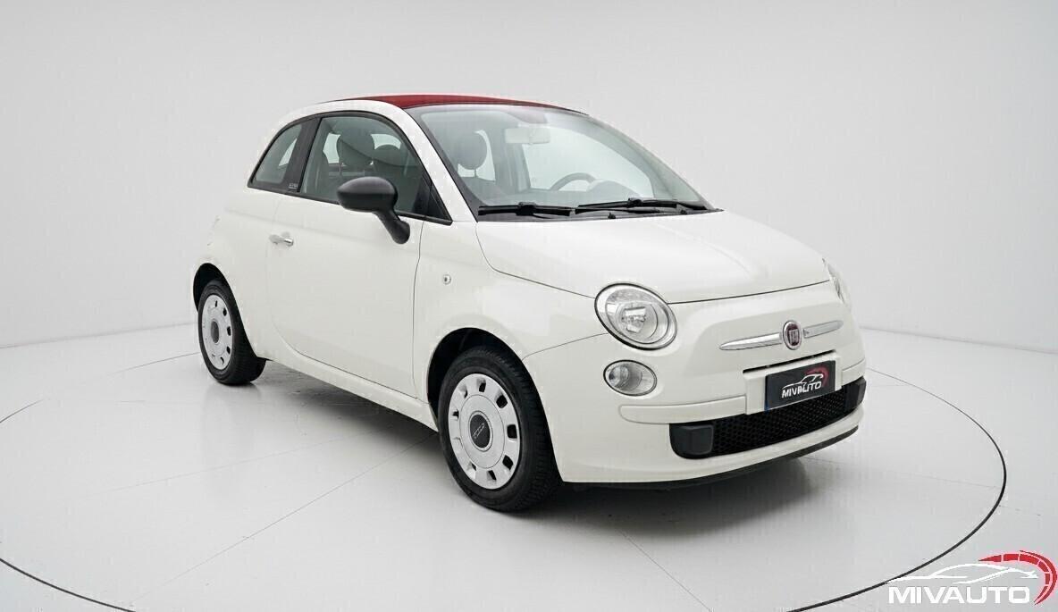 Fiat 500 CABRIO 1.2 BENZ EASY