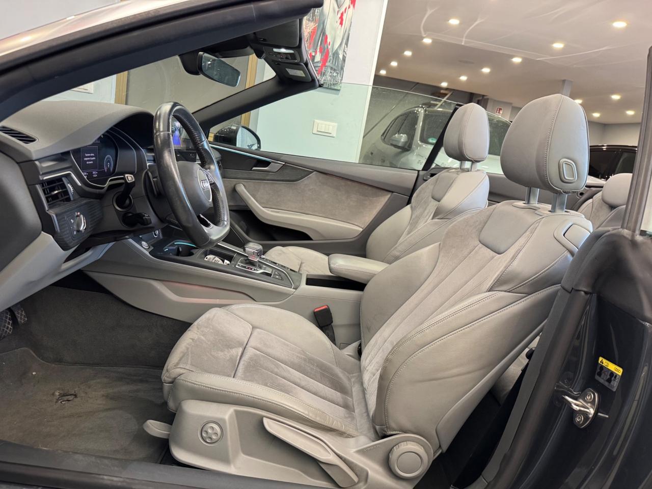 Audi A5 Cabrio 40 TDI S tronic S line edition