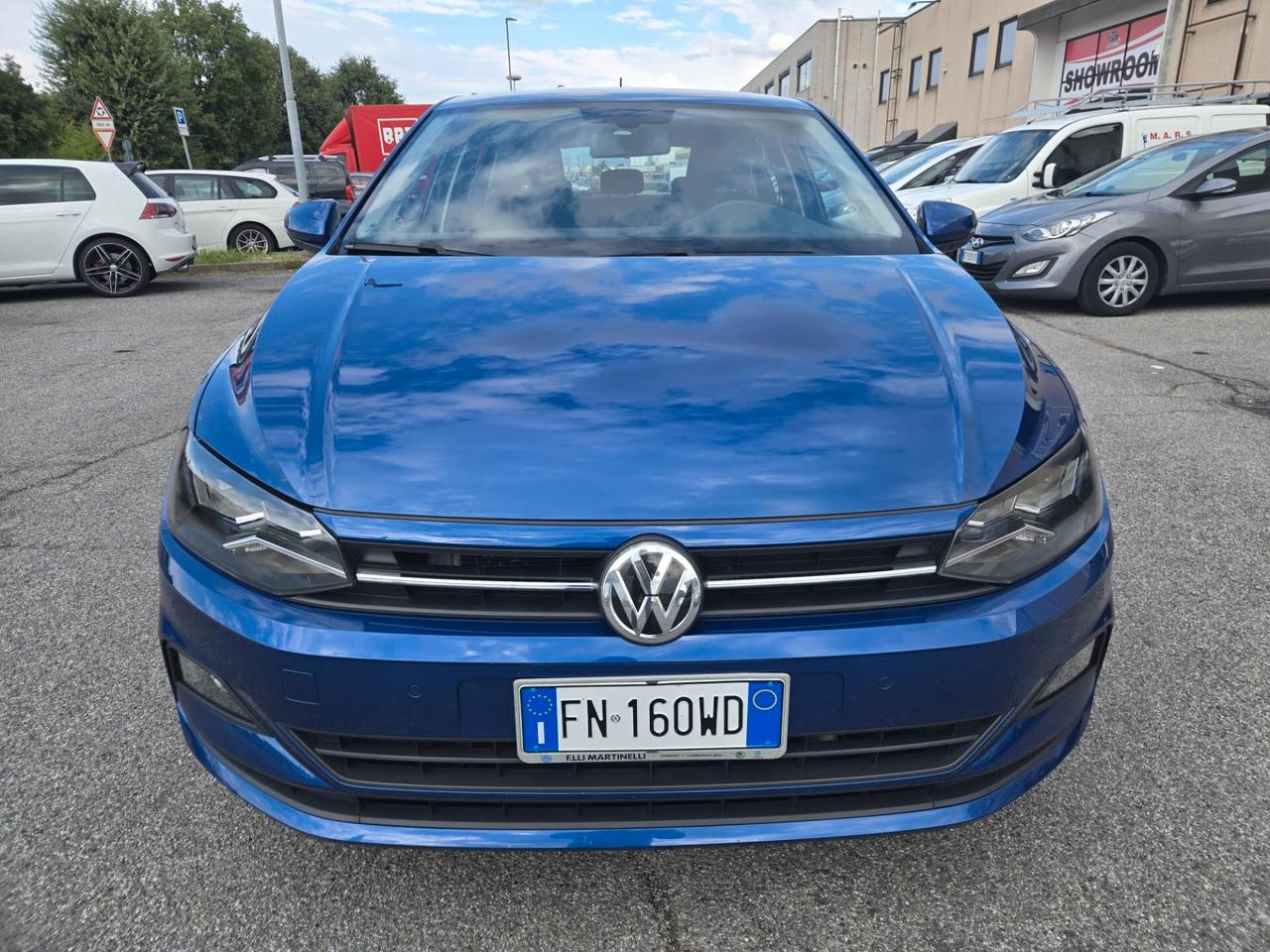 Volkswagen Polo 1.6 TDI 5p. Trendline BlueMotion Technology