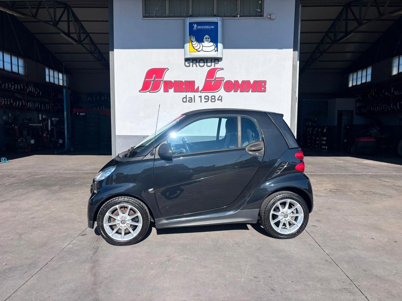 Smart ForTwo 1000 52 kW coupé passion
