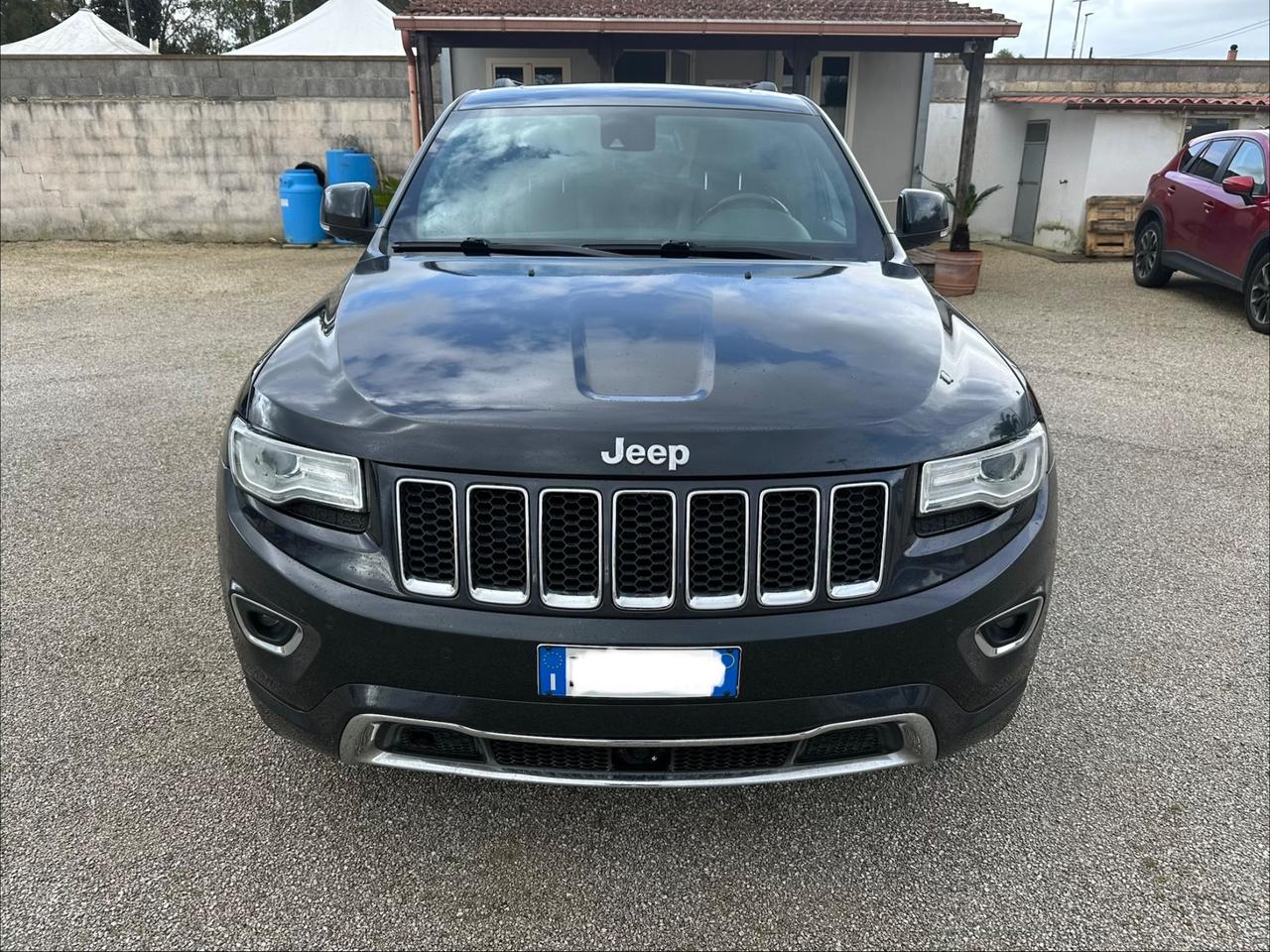 Jeep Grand Cherokee 3.0 V6 CRD 250 CV Multijet II Overland