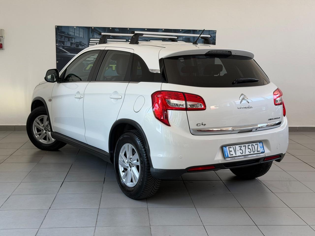 Citroen C4 Aircross 1.6 HDi 115 Stop&Start 2WD Exclusive