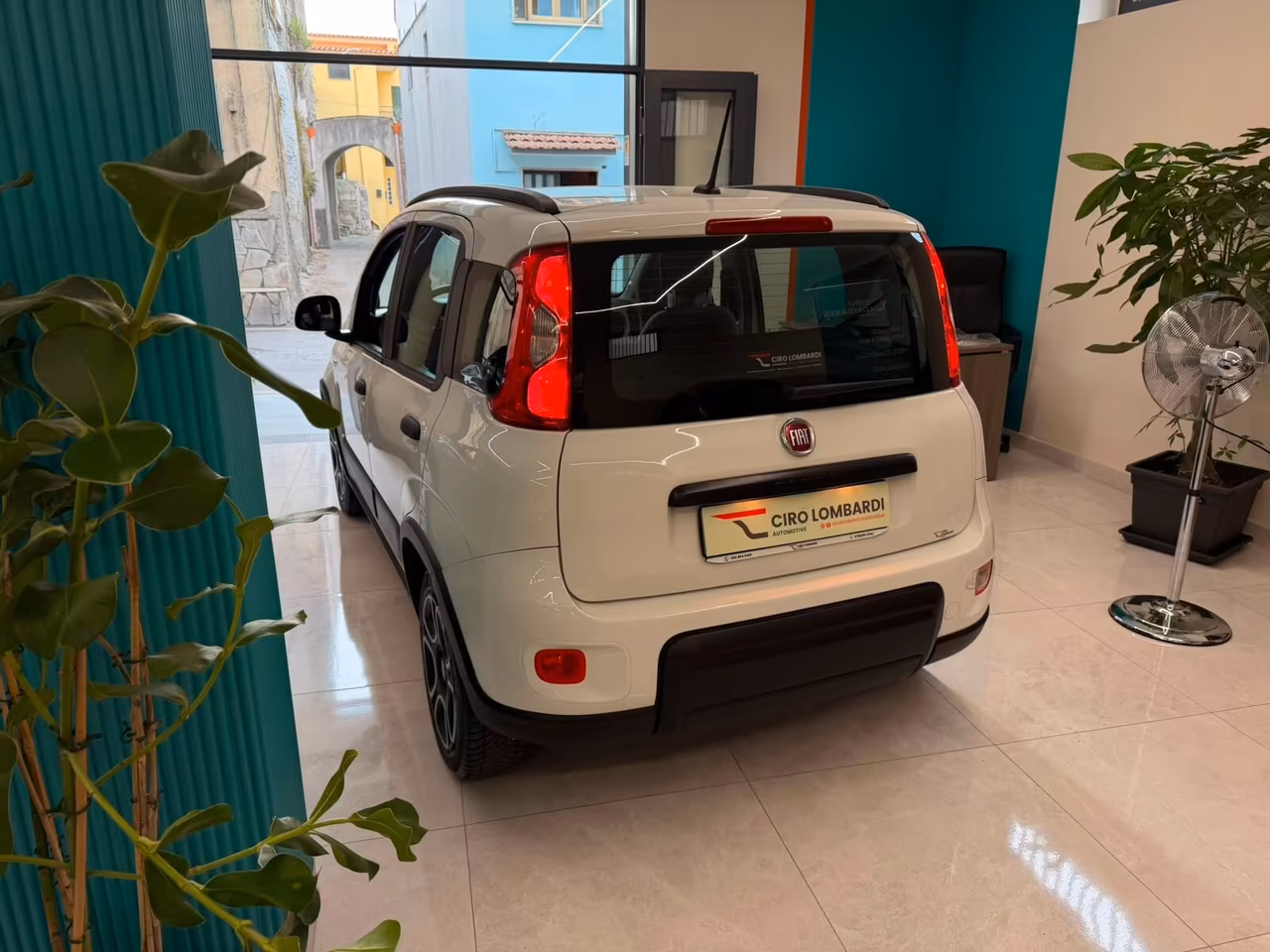 Fiat Panda 1.2 EasyPower City Cross
