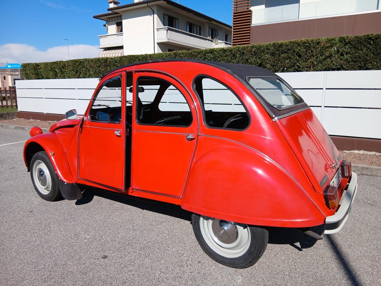 Citroen 2CV 6 Special unico proprietario solo 70000 km