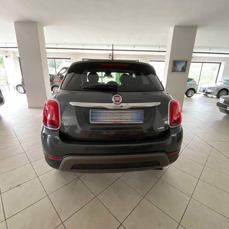 FIAT 500X 2.0 MultiJet 140 CV AT9 4x4 Cross Plus