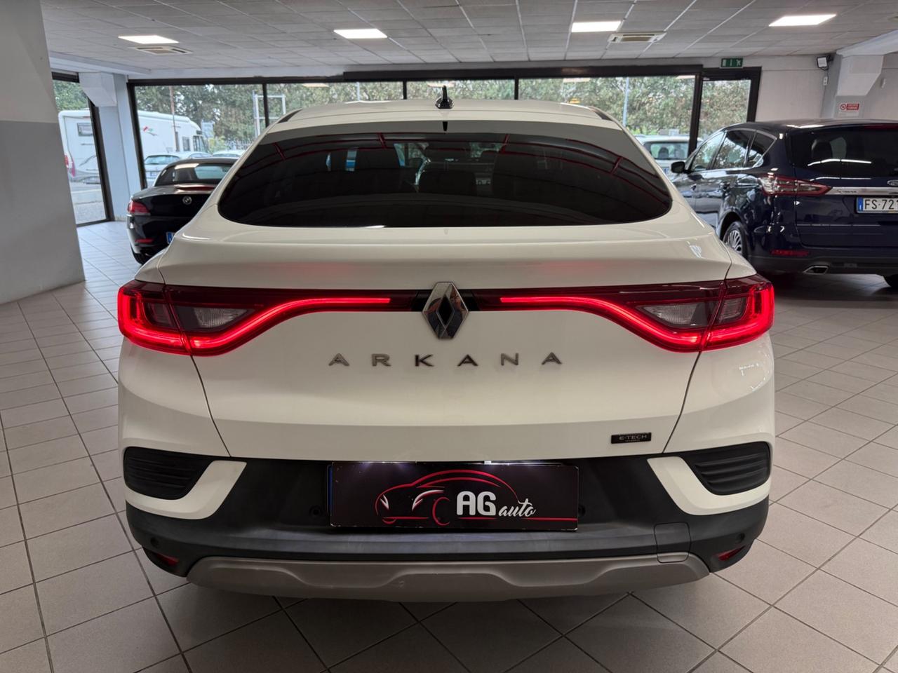 Renault Arkana Full Hybrid E-Tech 145 CV Techno