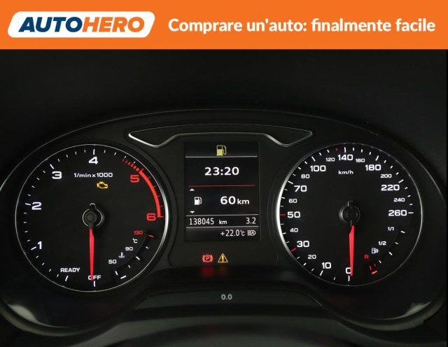 AUDI A3 SPB 2.0 TDI 150 CV clean diesel Ambition