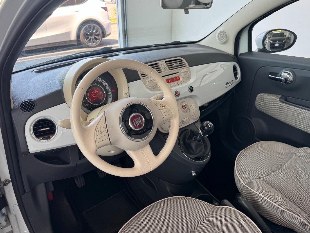 Fiat 500 1.2 Lounge 69cv TETTO APRIBILE