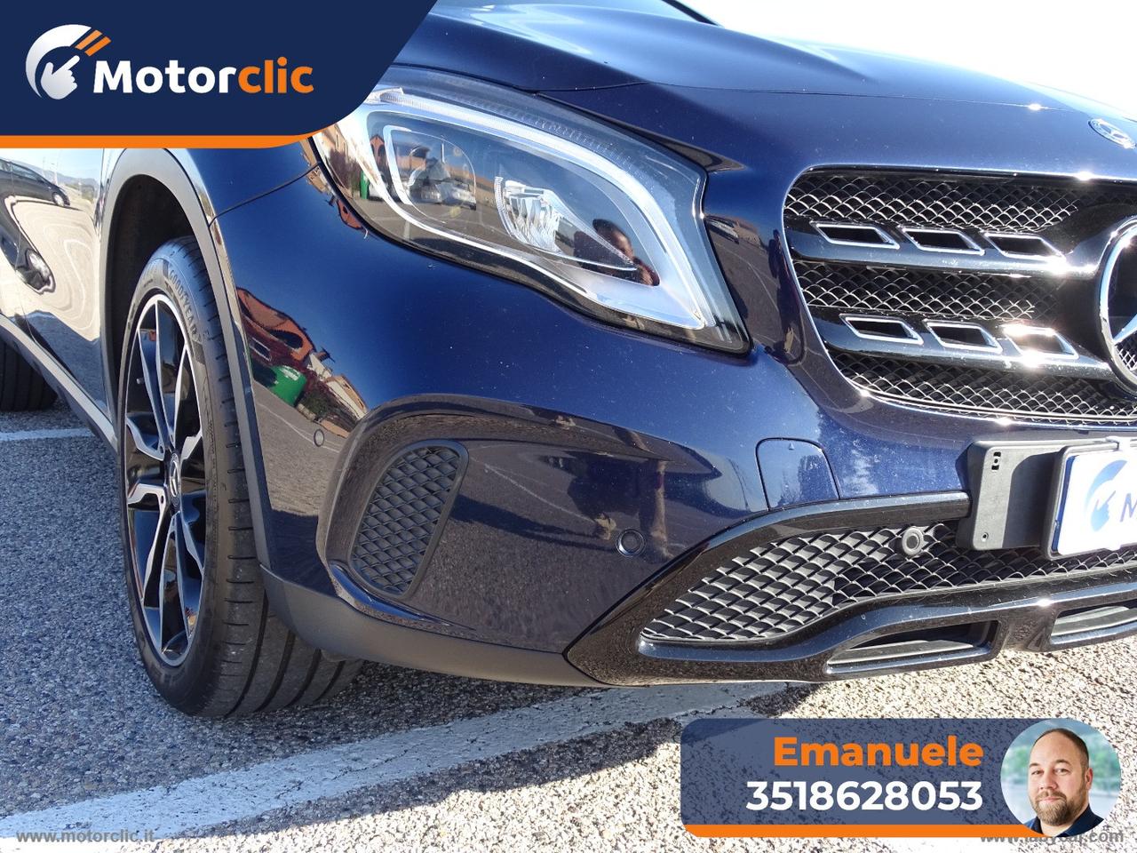 MERCEDES-BENZ GLA 250 Automatic 4Matic Premium