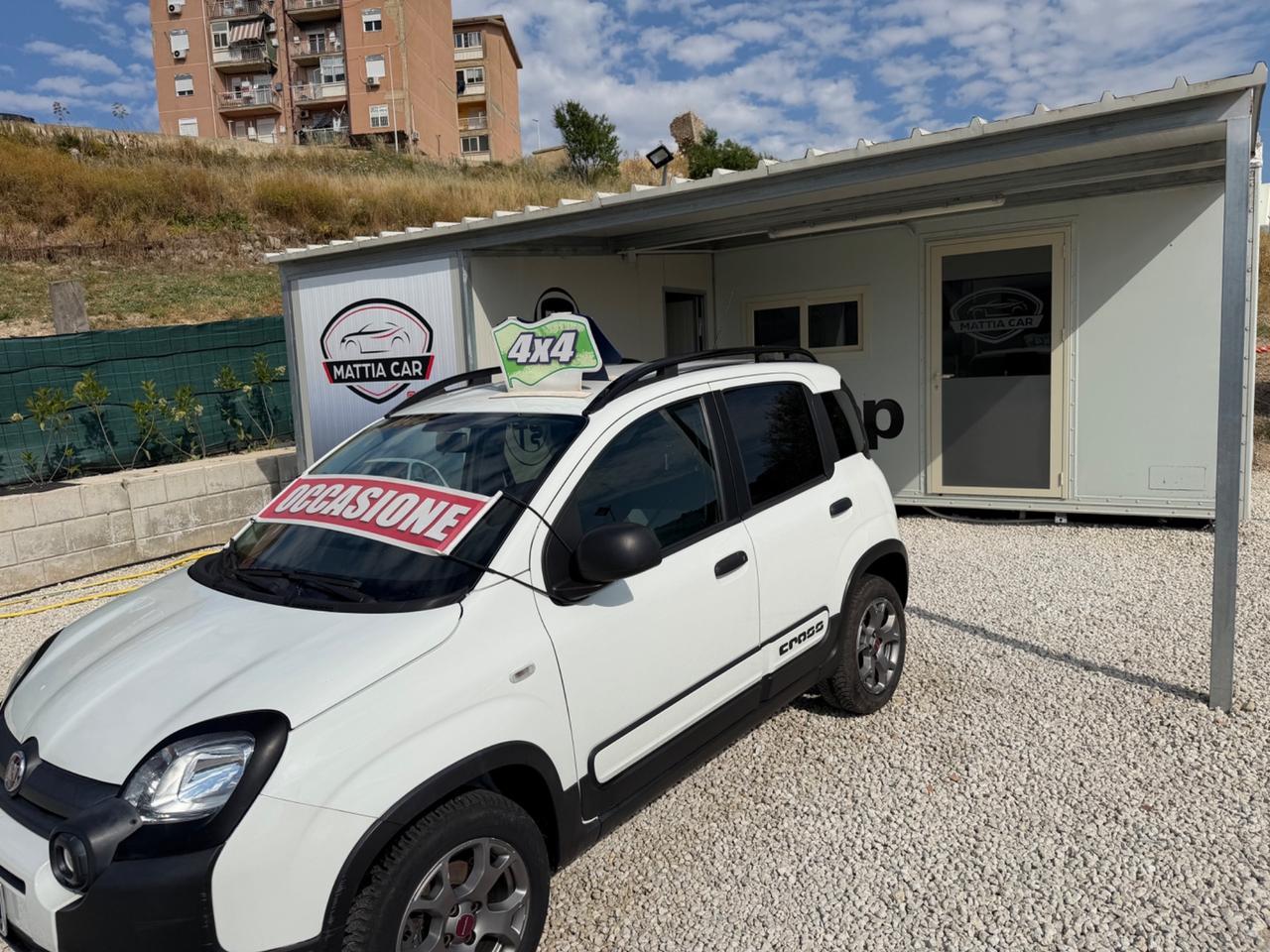 Fiat Panda 1.3 MJT 80 CV S&S Lounge allestimento cross