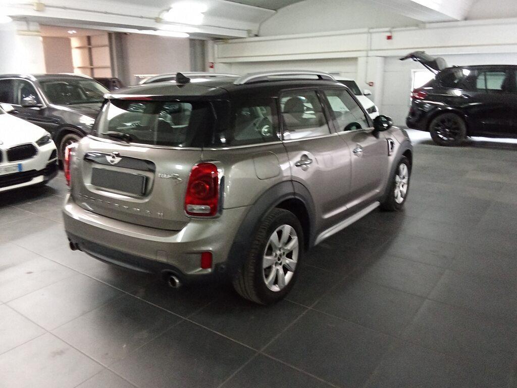 Mini Cooper SD Countryman 2.0 TwinPower Turbo Cooper SD Boost Steptronic
