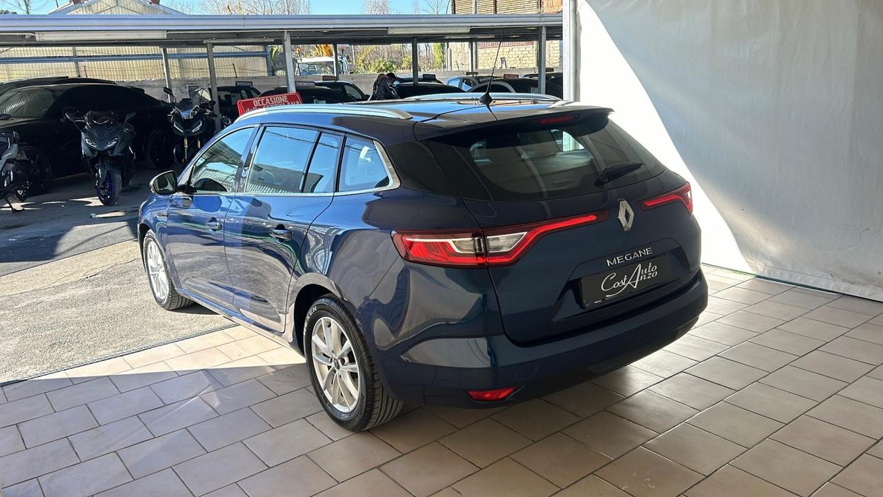 Renault Megan Sporter Blue 1.5 dCi 115 cv EDC 2020