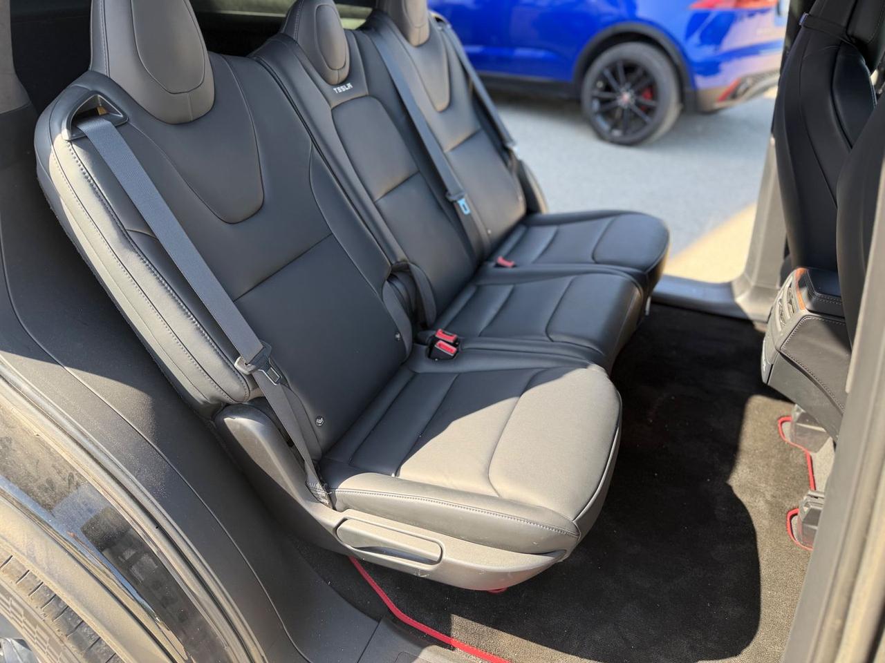 Tesla Model X LONG RANGE 100 D #11361