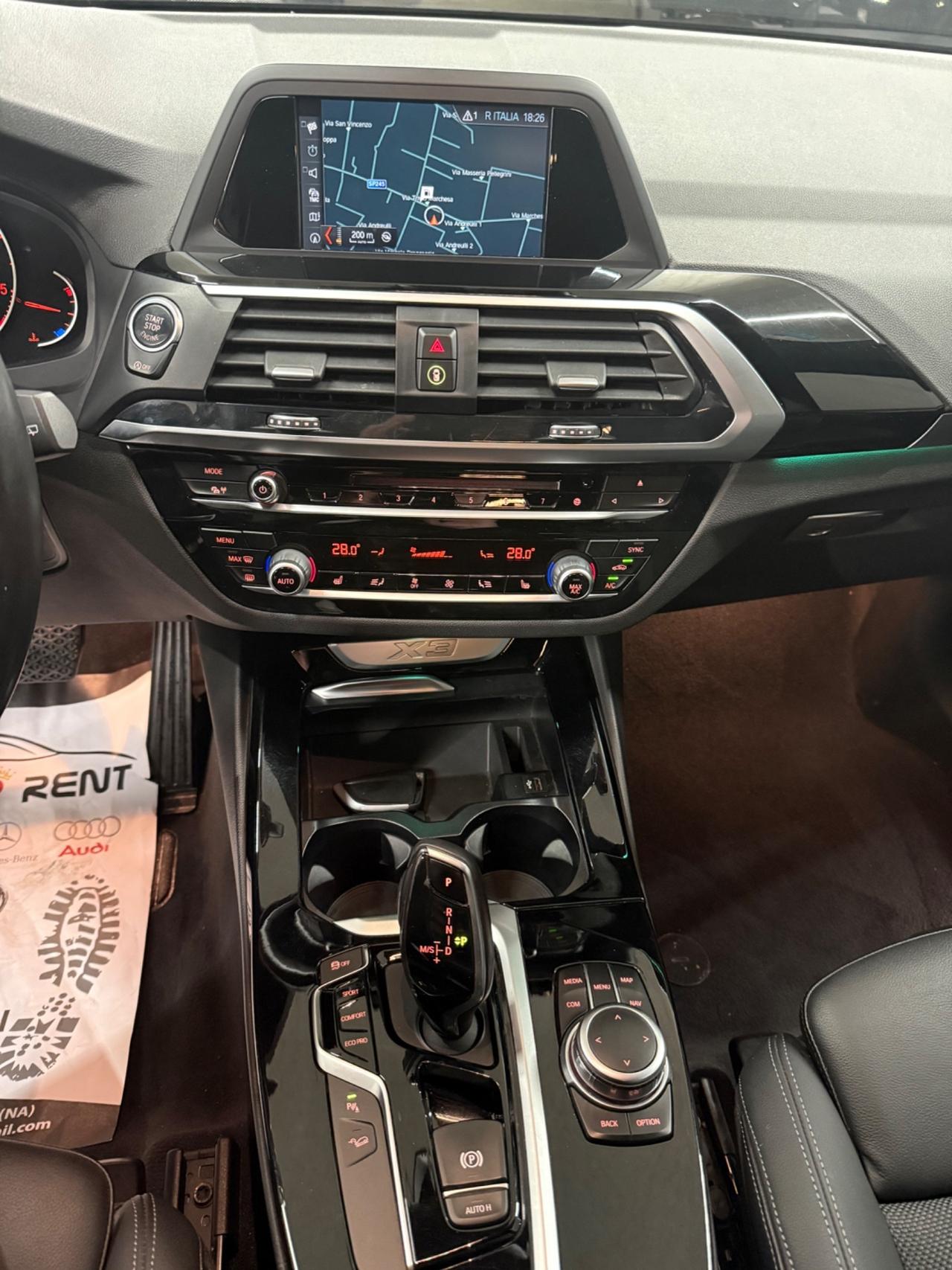 Bmw X3 xDrive20d Luxury