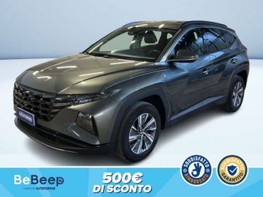 Hyundai Tucson 1.6 HEV XLINE 2WD AUTO