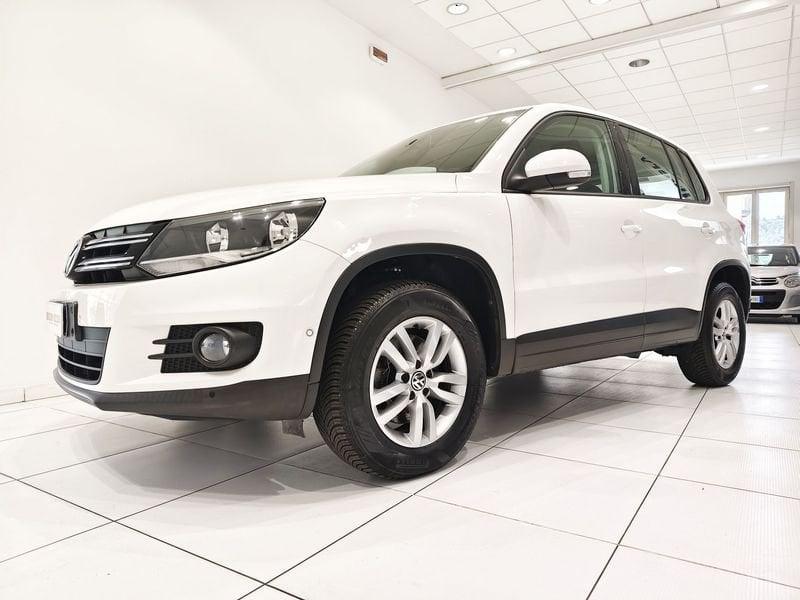 Volkswagen Tiguan Tiguan 1.4 tsi BlueMotion technology Trend&Fun 122cv*GARANTITA*BELLISSIMA*FULL OPT.*